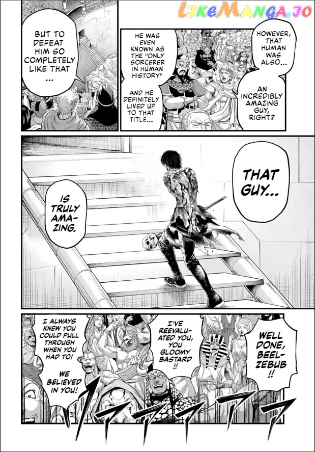 Record Of Ragnarok, Chapter 77 image 02